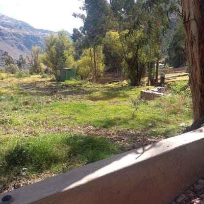 Interesante terreno rural en venta Lamay Valle Sagrado