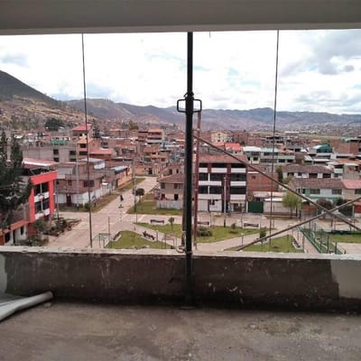Vendo departamento frente a parque