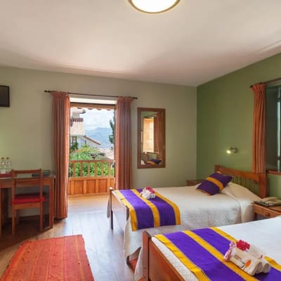 HOTEL EN VENTA EN CUSCO  SAN BLAS  CENTRO DE CUSCO
