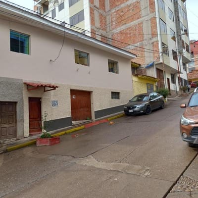 En Venta Casa Como Terreno En Zona Cntrica Del Cusco