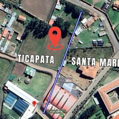 TERRENO PLANO EN VENTA DE  m  TICAPATA  SAN SEBASTIAN