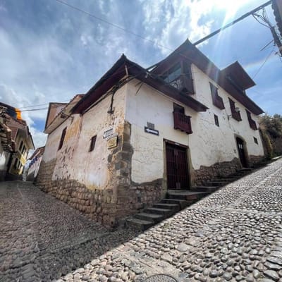 CASONA EN VENTA EN EL CENTRO HISTRICO DEL CUSCO