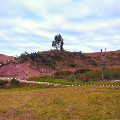 VENTA de Terreno Grande  Casa en Chinchero  Ccorimarca paradero Choza