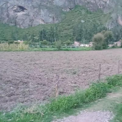 Terreno En Venta En Ollantaytambo