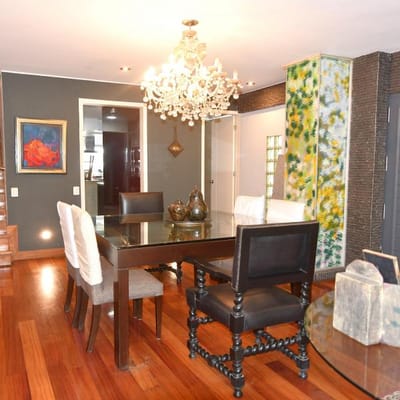 VISTA A PARQUE DUPLEX  AIRES EN AURORA MIRAFLORES