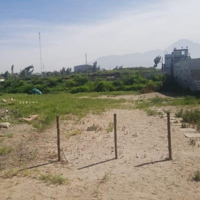 TERRENO m EN EXCELENTE ZONA  SACHACA