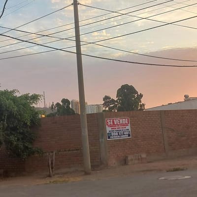 Ultimo Terreno en Urbanizacion cerrada en Residencial Monterrico