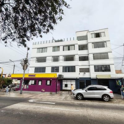 LINDO DEPARTAMENTO PUEBLO LIBRE PRIMER PISO
