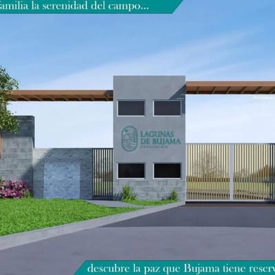 Lotes en Condominio Lagunas de Bujama Km  Panamericana Sur