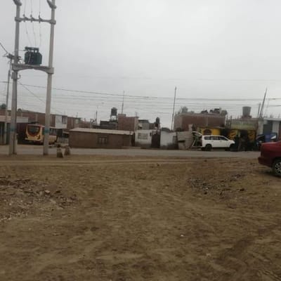 Se vende terreno comercial en Pachactec