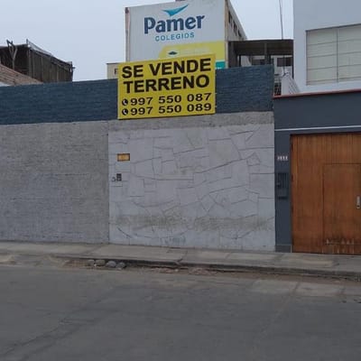 Venta de Terreno en Maranga Etapa IV Terreno en Excelente Ubicacin rea  m