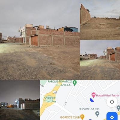 VENDO TERRENO EN URBANIZACIN IZARZA  MTACNA
