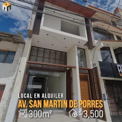 Alquiler Local Ideal Restaurante  Av San Martin