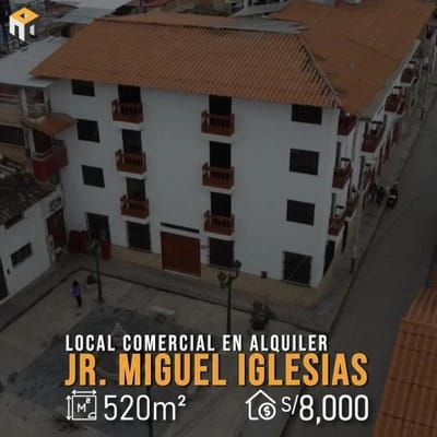 Alquiler Propiedad Cntrica de  Pisos en Plazuela San Jos