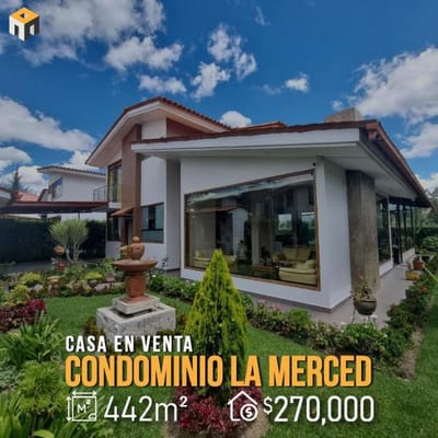 Casa en Venta en Condominio La Merced  Cajamarca