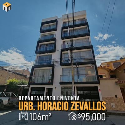 Departamento en venta cerca UPN Urb Horacio Zevallos