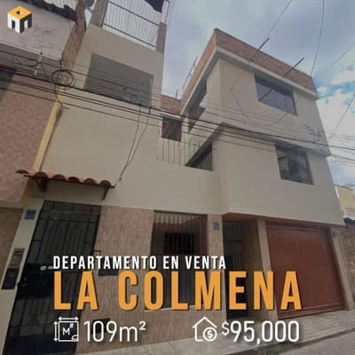 Departamento en venta en Cajamarca Barrio La Colmena