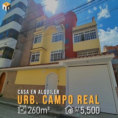 Alquiler Casa Urbanizacin Campo Real