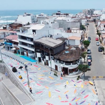 EN VENTA Propiedad frente al mar en Punta Hermosa