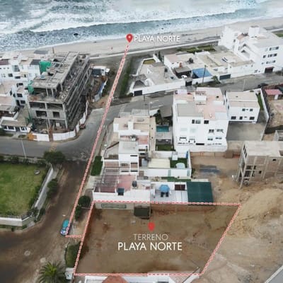 Amplio terreno en venta  Punta Hermosa