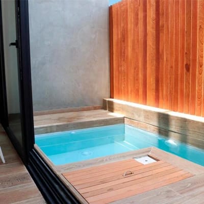 Flat con piscina en Punta Hermosa
