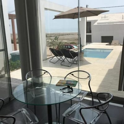 HERMOSA CASA DE PLAYA EN VENTA LOS REFUGIOS MEJIA