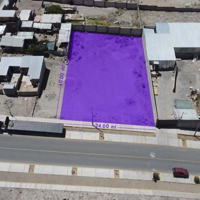 TERRENO INDUSTRIALEN PARQUE INDUSTRIAL DE APIAR YURA