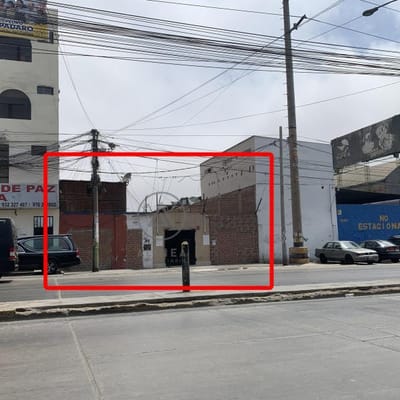 VENTA DE TERRENO EN AV ARGENTINA CALLAO CERCA A MINKA