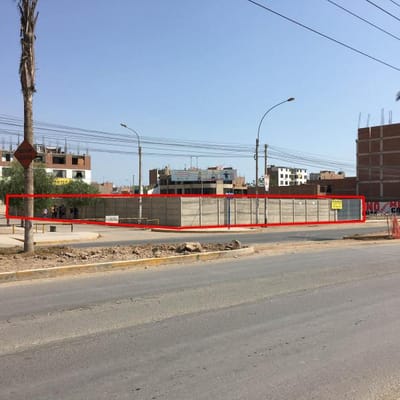 TERRENO EN ALQUILER EN CARABAYLLO CON  FRENTES Y ESQUINA