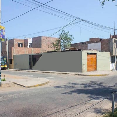 SE VENDE TERRENO EN ESQUINA Y EN AVENIDA EN SAN JUAN DE MIRAFLORES