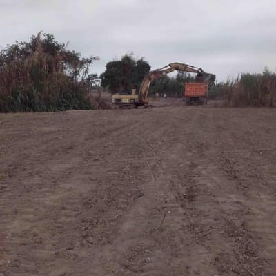 TERRENO SANEADO