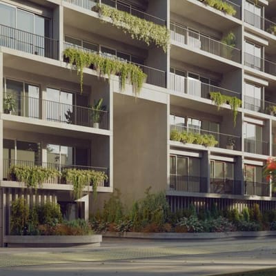 Dptos de estreno con vista a parque privado en Miraflores lmite c San Isidro