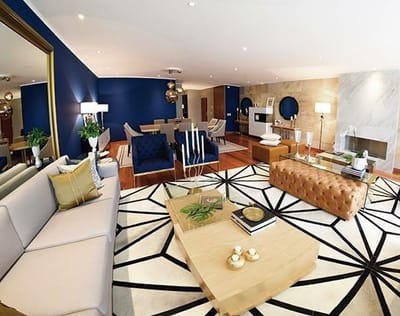 Exclusivo departamento con impresionante vista al golf