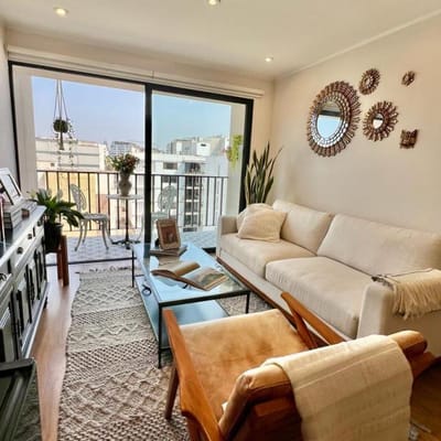 Espectacular dplex con gran terraza en Miraflores