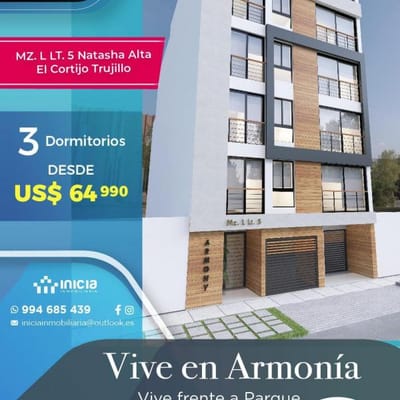 ARMONY Vive Frente a Parque