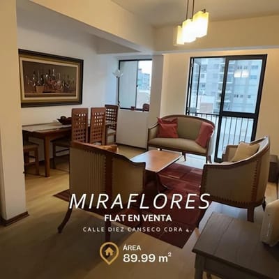Venta de departamento en  Miraflores USD
