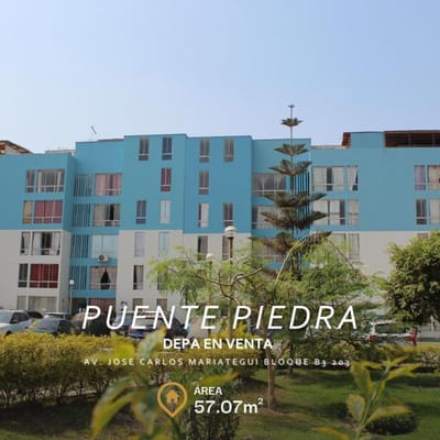 Se vende departamento en Puente Piedra USD