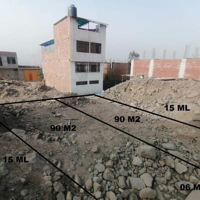 Vendo Terreno Huampan