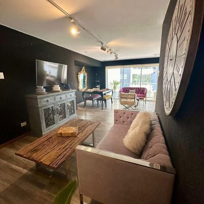 DPTO CON GRAN SALON BUENOS ACABADOSBALCON