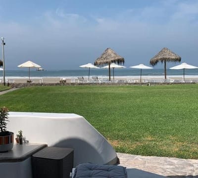 CASA DE PLAYA PRIMERA FILA  DORMITORIOS