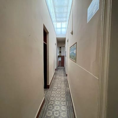CASA COMO TERRENO DE BUEN FRENTE