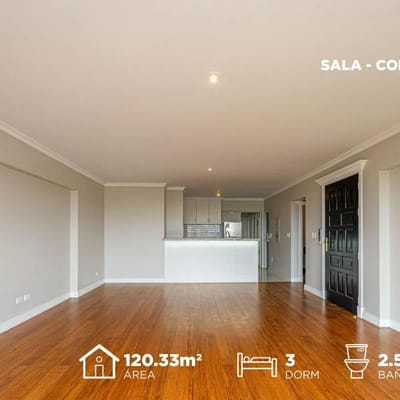 VENTA DE DEPARTAMENTO DE ESTRENO FRENTE A PARQUE EN SAN ISIDRO