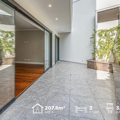 VENTA DE DEPARTAMENTO DE ESTRENO FRENTE A PARQUE EN SAN ISIDRO