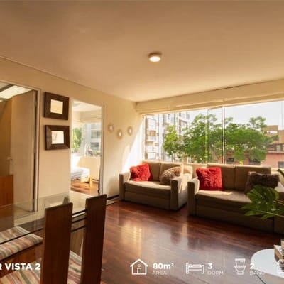 Alquiler Departamento en  de Julio Miraflores