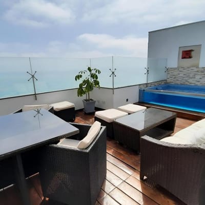 EXCELENTE PENTHOUSE VISTA AL MAR  PISCINA TERRAZA