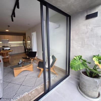 Estreno hermoso departamento con terraza piscina zparrilla