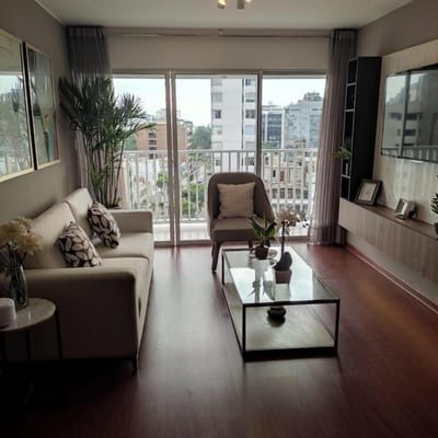 Estreno Departamento  Dorm con Terraza Vista exterior Miraflores