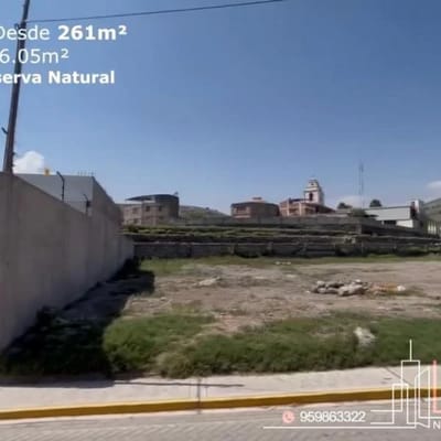VENTA DE TERRENOS URBANOS SABANDIA AREQUIPA  DEISY MARROQUIN