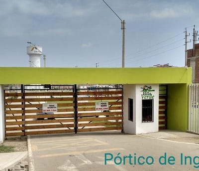 OCASIN VENDO TERRENO DE M CONDOMINIO PRIVADO VILLA VERDE PACHACAMAC
