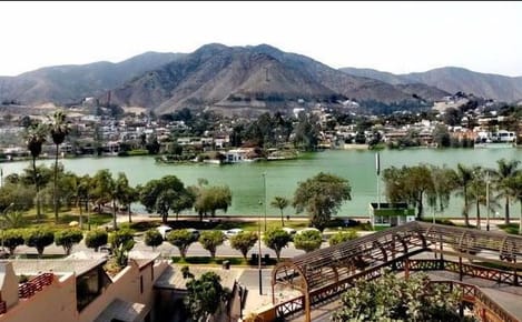 OPORTUNIDAD VENTA DE TERRENO M VISTA A LAGUNA PROYECTO APROBADO